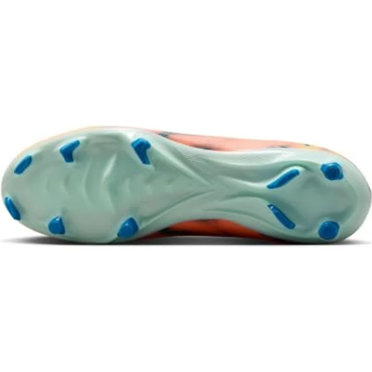 Nike Mercurial Superfly 10 Academy KM FG/MG, Fußballschuhe für Unisex, Fusion Orange, Dynamic Fit-Kragen, NikeSkin-Obermaterial, optimierter Grip – Bild 4