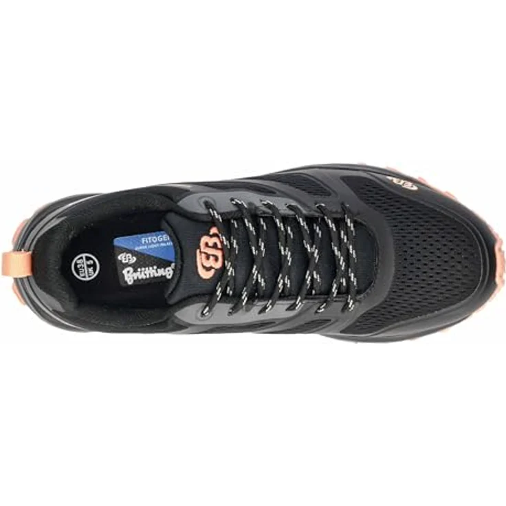 BRÜTTING Mount Ray, Outdoorschuh mit Comfortex-Klimamembrane, strapazierfähigem Nylon-Obermaterial und rutschfester Gummilaufsohle – Bild 5