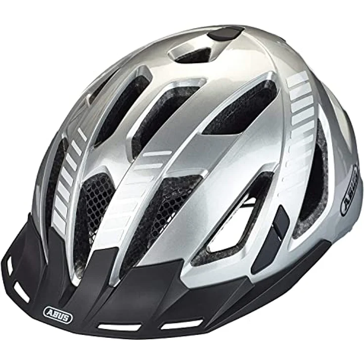 Abus Urban-I 3. 0 Signal silver 56 - 61 cm – Bild 5
