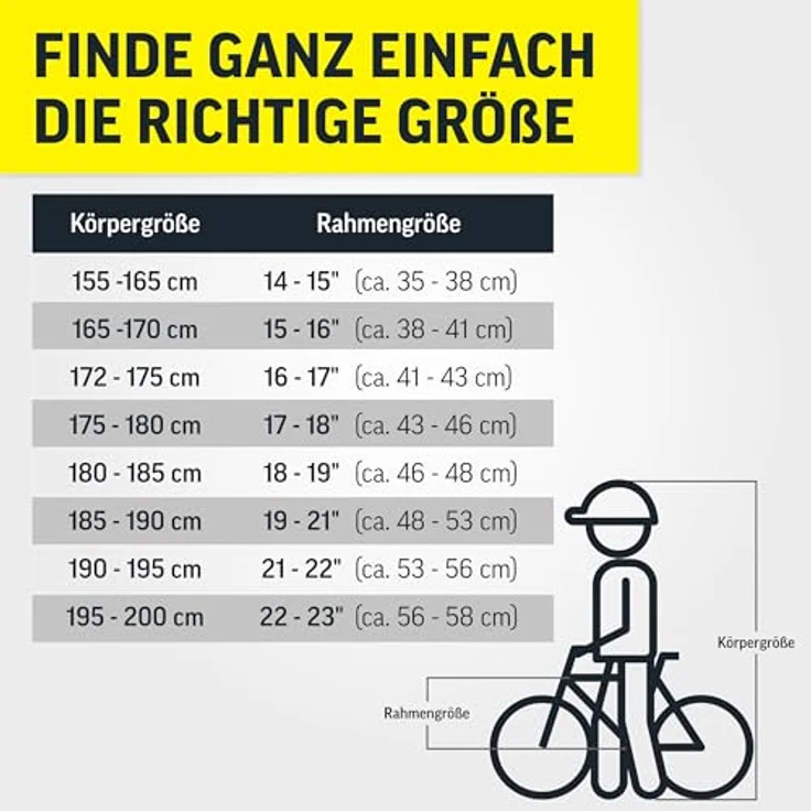 Axess DEBRIS Hardtail Mountainbike 29 Zoll, orange, mit Remote-Lockout und 2x8 Shimano Schaltung – Bild 5