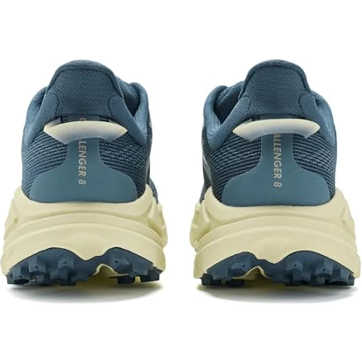 Hoka One One M Challenger 8, Trailrunning-Schuhe für Normalpronierer, Faded Navy / Pampass Grass, Dämpfung, 4-mm-Stollen, Gewicht: ca. 574 g – Bild 7