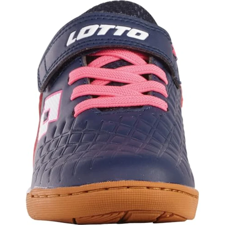 Lotto Dasher 2600920K5944, Laufschuhe Größe 26 EU, Navy/Fr.Pink, Klettverschluss, Synthetik – Bild 2