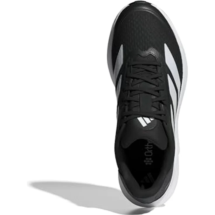 Adidas Duramo SL2 Laufschuhe Herren, cblack/ftwwht/grefiv, atmungsaktives Obermaterial, gepolsterte Zwischensohle, rutschfeste Gummisohle – Bild 5