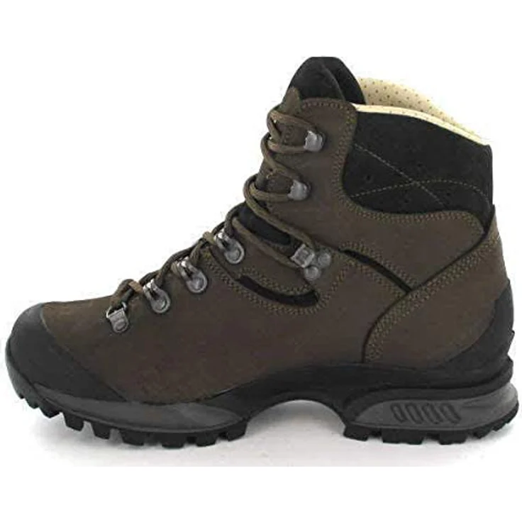 Hanwag Tatra II Wide GTX Wanderschuhe, Herren Trekkingstiefel, wasserdicht, braun/schwarz, Größe 42.5 – Bild 6