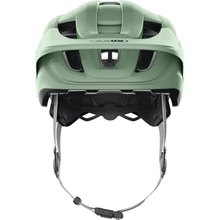 ABUS MTB-Helm Cliffhanger MIPS, Fahrradhelm mit Aufprallschutz, großer Belüftung und verstellbarem TriVider-Gurtbandverteiler, Grün, Größe S – Bild 2