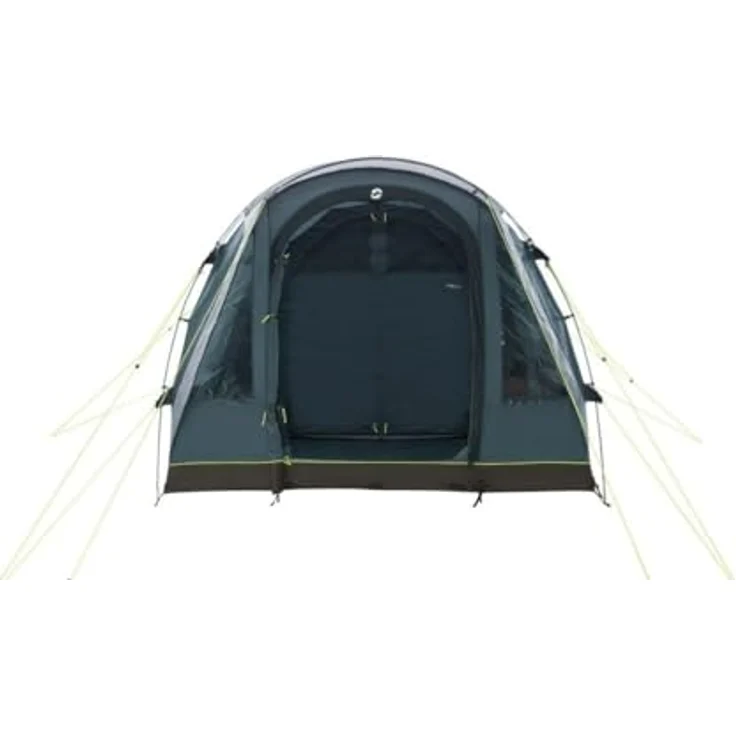 Outwell Sky 4, 4-Personen Tunnelzelt mit wasserdichtem Zeltboden und abgedunkelten Schlafkabinen – Bild 3