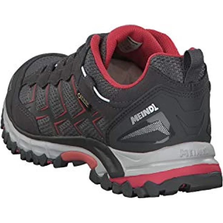 MEINDL Caribe GTX Lady Wanderschuhe, leicht und stabil, grau, Größe 39.5 – Bild 4