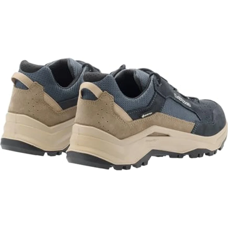 Lowa Ventierra GTX LO, Wanderstiefel mit GORE-TEX-Membran und dämpfender DYNAPU®-Zwischensohle, blau, Gr. 43 – Bild 4