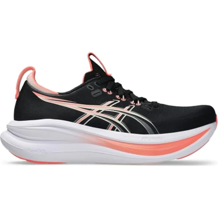 Asics GEL-Nimbus 28, Laufschuhe mit optimaler Dämpfung, atmungsaktivem Obermaterial und reaktionsschneller Zwischensohle – Bild 2