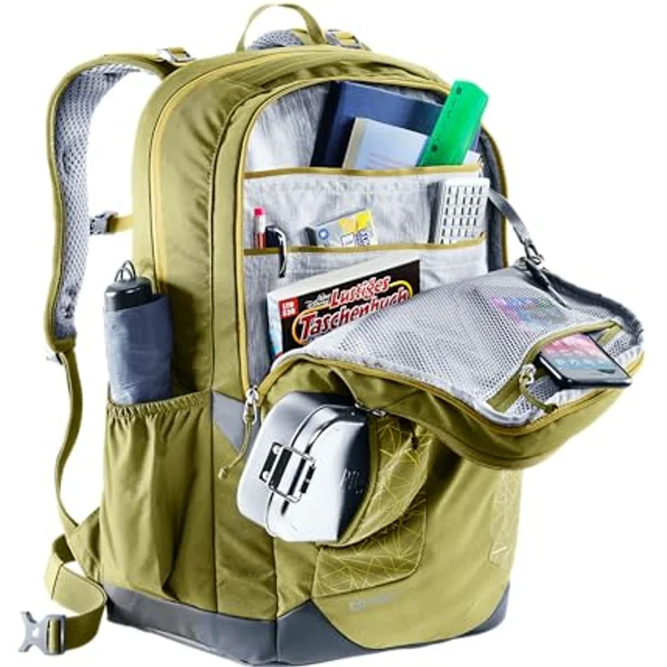 Deuter Cotogy Rucksack 46 cm, Wanderrucksack aus 100% PET, Farbe Cactus – Bild 5