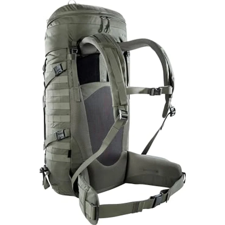 Tatonka Pyrox Trekkingrucksack, 65 cm, 100% Polyamid, braun, mit seitlichen Außentaschen – Bild 2