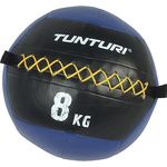 Tunturi Gewichtsball, Medizinball mit 8 kg, Krafttraining mit Slam Ball und Functional Training