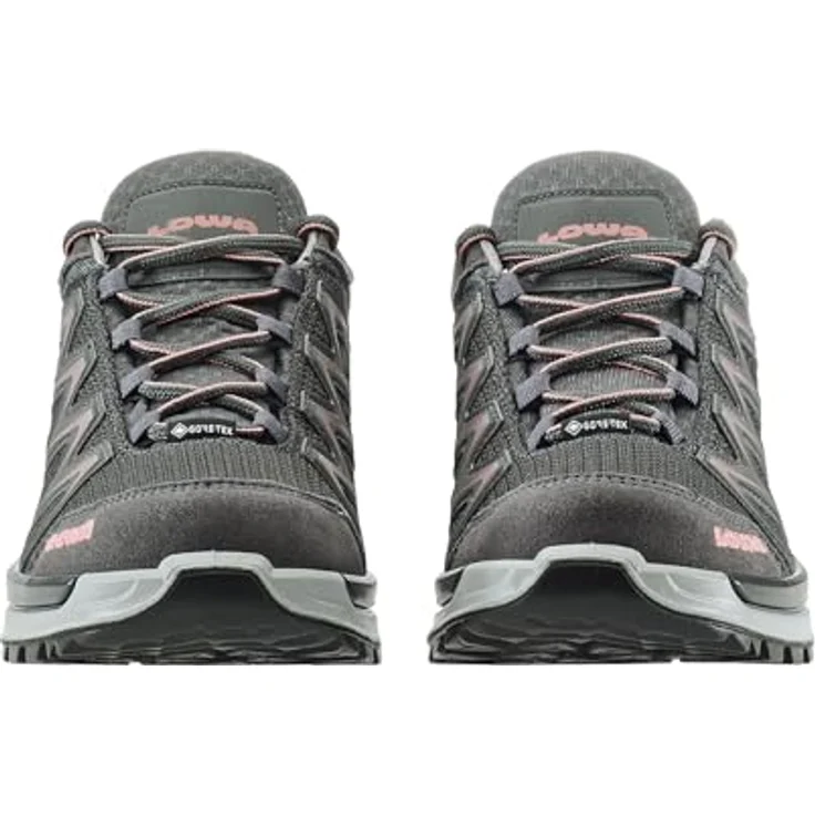 Lowa INNOX PRO GTX LO Ws Wanderschuh, Damenmodell in grau aus Synthetik mit wasserdichter Gore-Tex-Membran – Bild 4