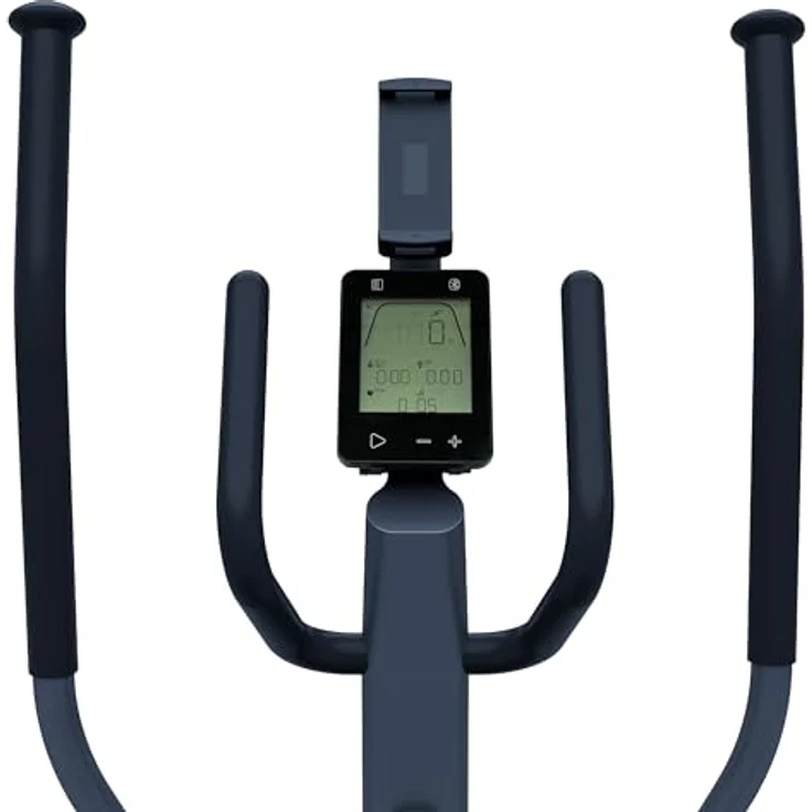 KETTLER Sport Crosstrainer HOI Cross Stone | Manuelles Magnetbremssystem mit 10 Widerstandsstufen, schwarz – Bild 2