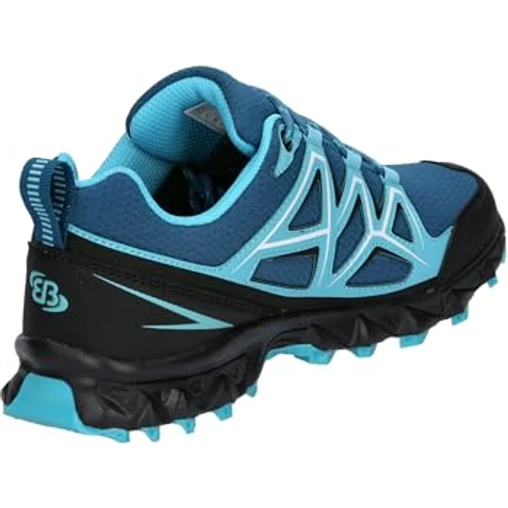 Brütting Power, Damen Wanderschuhe, wasserdicht, robust, Größe 44, Blau – Bild 4
