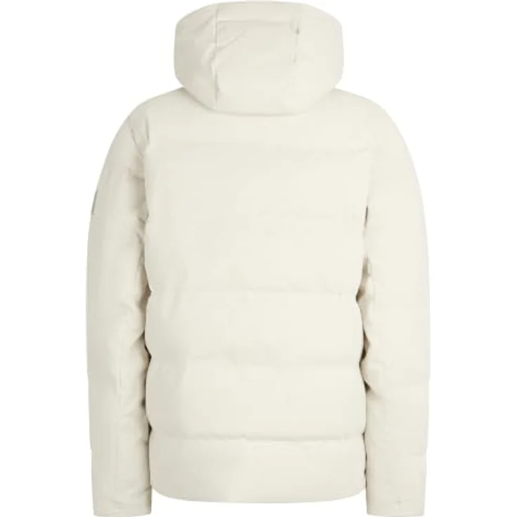 Ziener Skiwear Damen Ski Jacke TRAVA-Z, wasserdichte MicroDown Jacke mit hohem Kragen, cream kord, Größe 38 – Bild 2