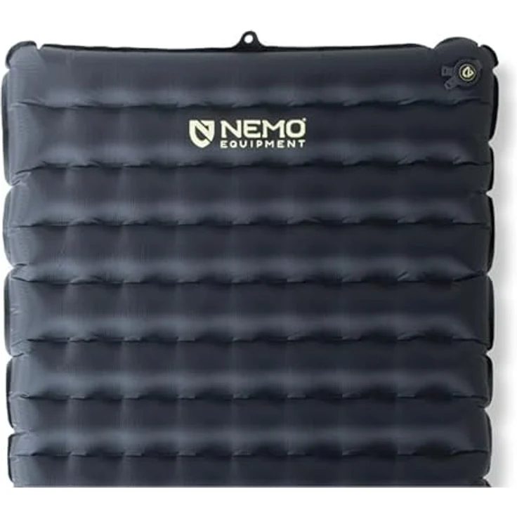 Nemo Equipment Tensor Extreme Conditions, Isomatte für extreme Kälte mit hervorragender Isolierung, leicht und mit Schnellablass-Ventil, 587 g – Bild 5