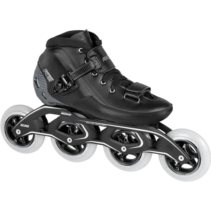 Powerslide R2 100, Inline-Speedskate mit 4x100mm Rädern, Magnesiumrahmen und WICKED ABEC 7 Lagern, Größe 45 – Bild 2