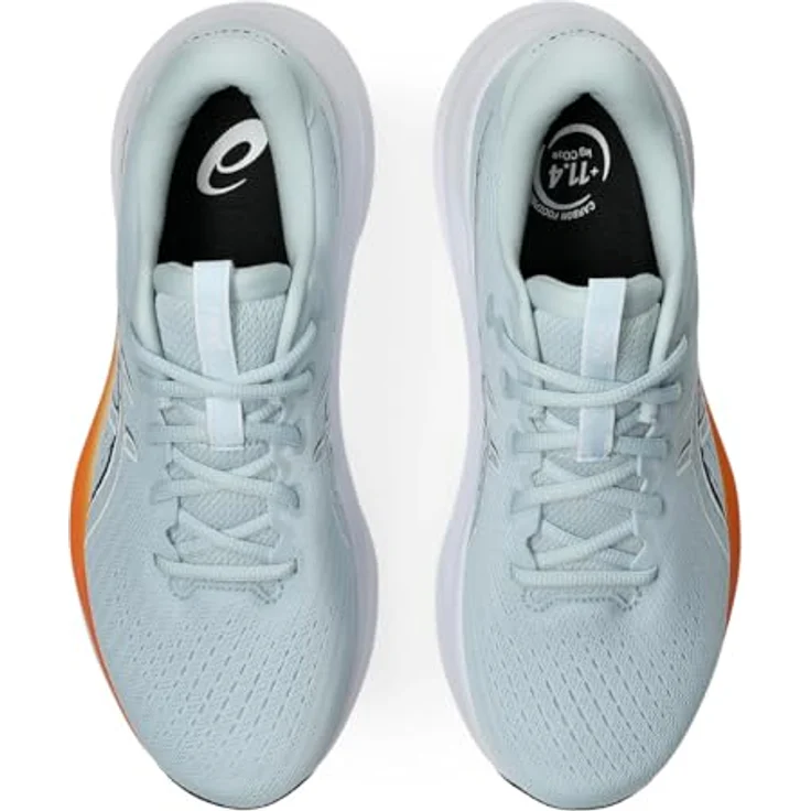 Asics Gel-Excite 11, Laufschuhe mit AmpliFoam™-Dämpfung und GEL®-Technologie, cool grey/white, Größe: 8.5 – Bild 8
