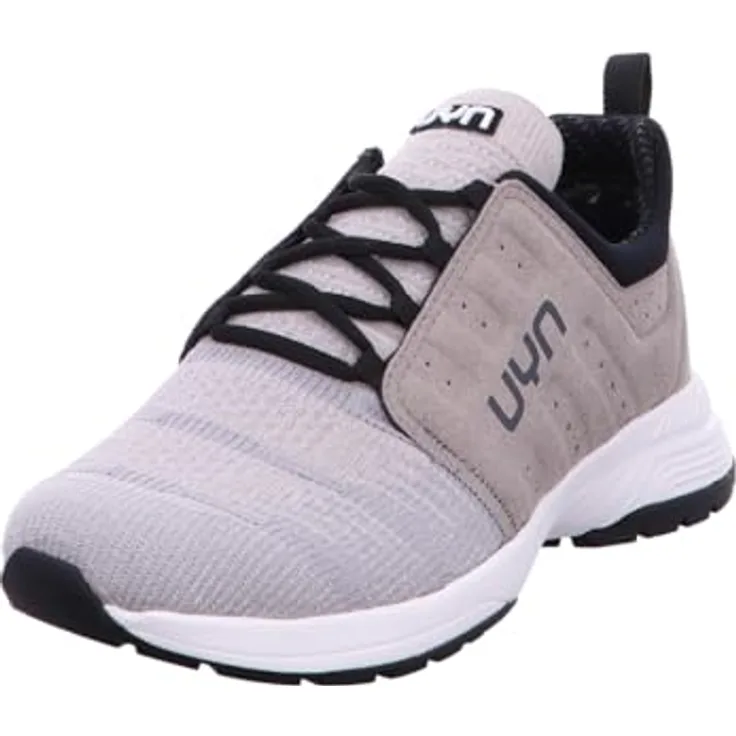 UYN Air Dual Tune, Freizeitschuhe Herren mit AIR DUAL SYSTEM® für Belüftung, sand/silver, Größe 40