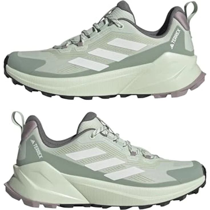 adidas TERREX TERREX TRAILMAKER 2.0, Wanderschuh mit atmungsaktivem Obermaterial, Continental™ Gummi-Außensohle und Dämpfungssystem, schwarz – Bild 6
