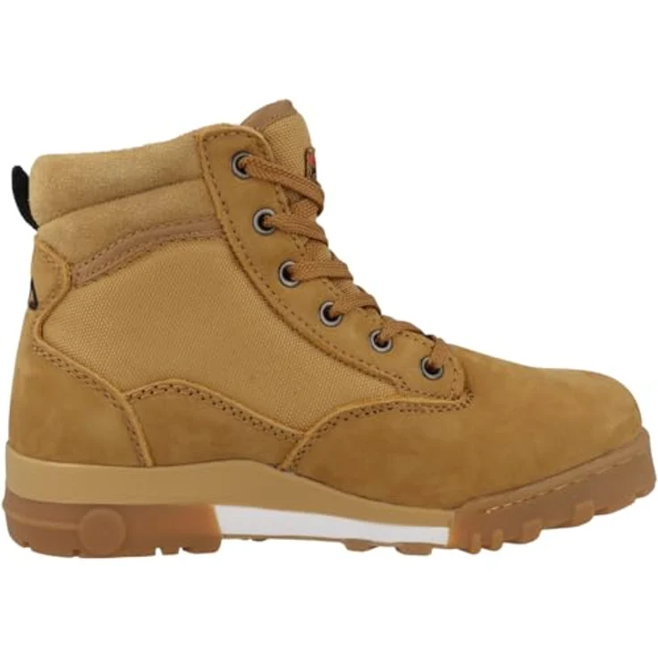 FILA Grunge II mid wmn, Damen Wanderschuhe, Gelb, Komfortabel und zeitlos für Outdoor-Aktivitäten – Bild 3