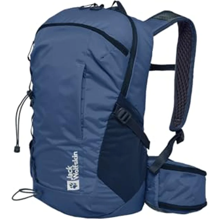 Jack Wolfskin CYROX SHAPE 20 Wanderrucksack mit AEROSHAPE CORE Tragesystem, blau – Bild 1