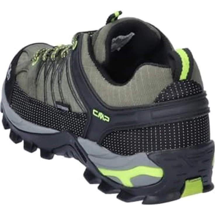 CMP Wanderschuh Outdoorschuh, Größe 42 EU, grün, Obermaterial Mesh, Schnürverschluss – Bild 4