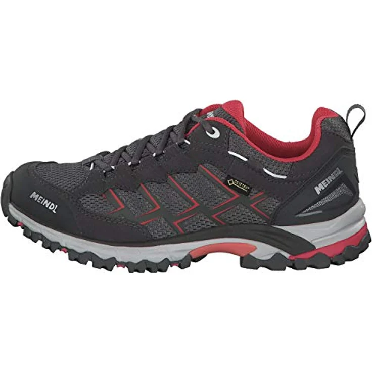 MEINDL Caribe GTX Lady Wanderschuhe, leicht und stabil, grau, Größe 39.5 – Bild 2
