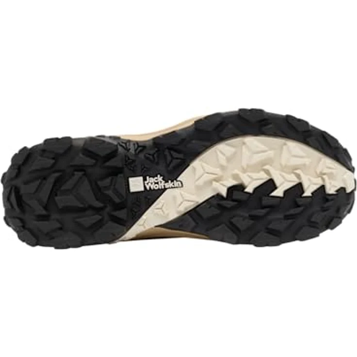 JACK WOLFSKIN Damen Wanderschuhe Vojo Tour Texapore Mid W, wasserdicht mit mittelhohem Schaft und griffiger Gummi-Außensohle – Bild 7