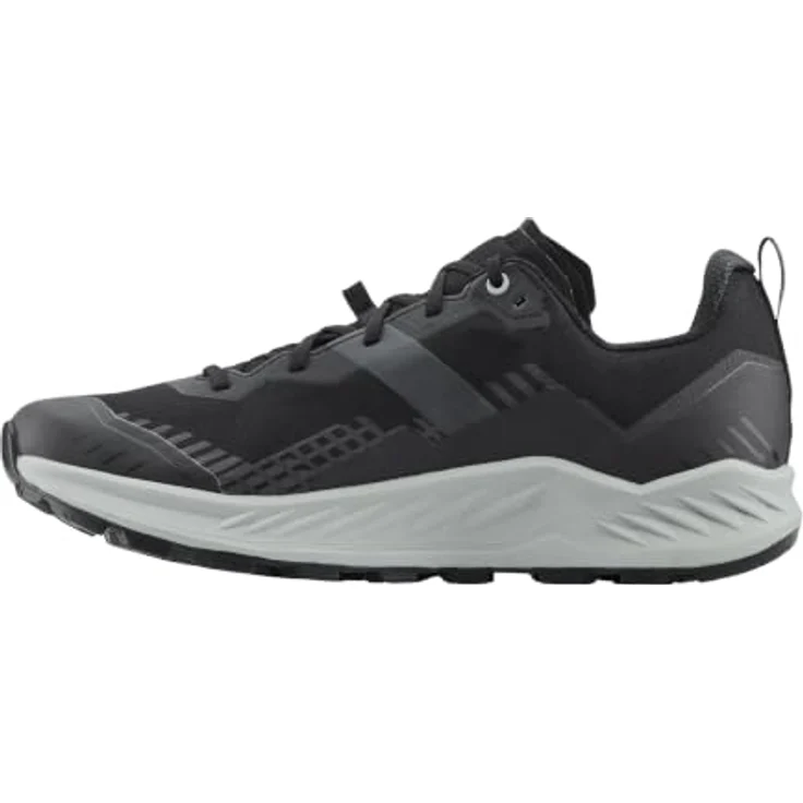 LOWA® AMPLUX 2 GTX Herren Trailrunningschuhe, wasserdicht, grau/schwarz, Größe 43,5 – Bild 2