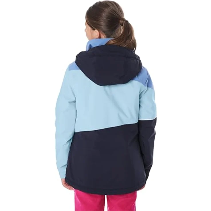 Killtec Mädchen Skijacke KSW 331 GRLS S, Funktionsjacke mit Kapuze, Schneefang und Teflon EcoElite™ Imprägnierung, 10.000 mm Wassersäule, pink – Bild 2