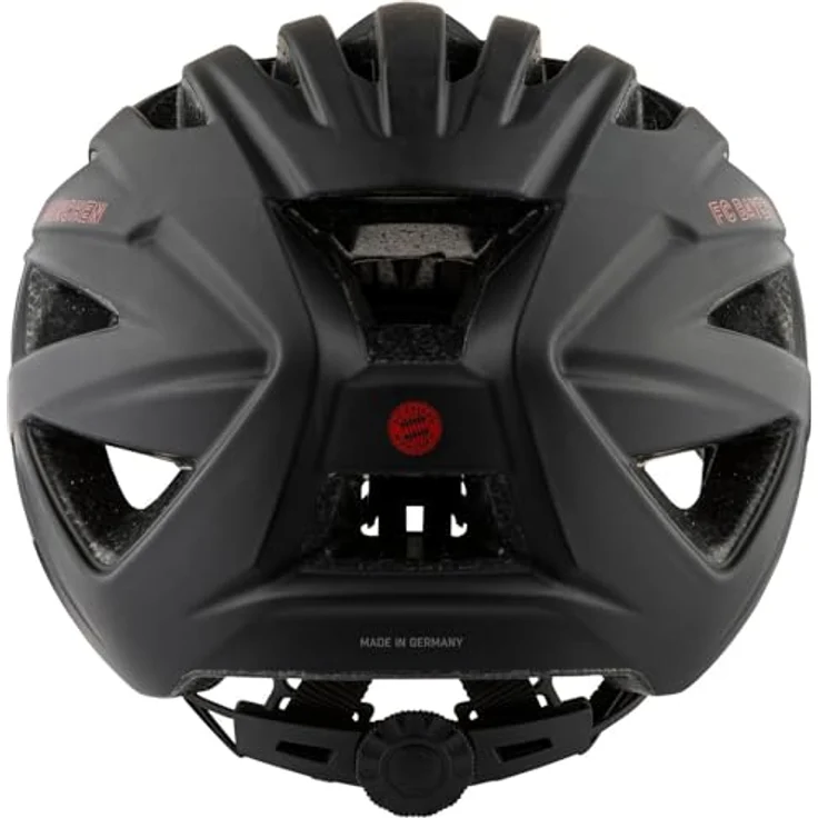 Alpina Parana Fcb Black Matt, Größe 51 - 56 cm - Fahrradhelm, Farbe Schwarz – Bild 4