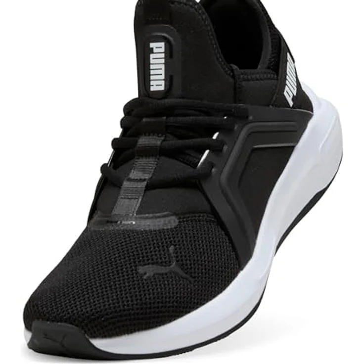PUMA Softride Enzo 5 Laufschuhe für Erwachsene, Komfort und modernes Design, Schwarz/Weiß – Bild 6