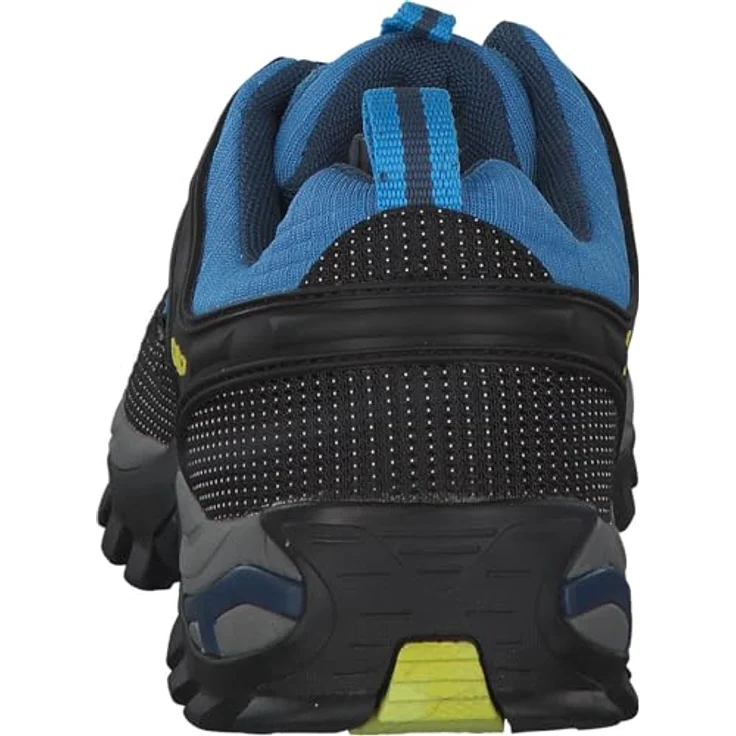 CMP Campagnolo Rigel Low WP, Herren Wanderschuhe, wasserabweisend, Größe 44, blau – Bild 3