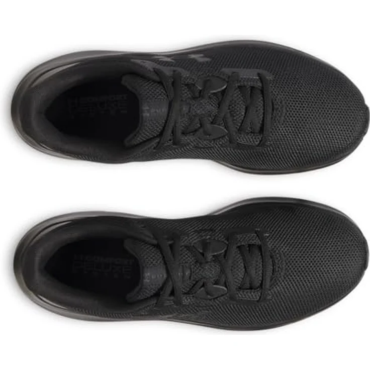 Under Armour Charged Pursuit 4 Laufschuhe Damen, atmungsaktives Mesh-Obermaterial, Schuhgröße: 46 EU, Schwarz – Bild 2