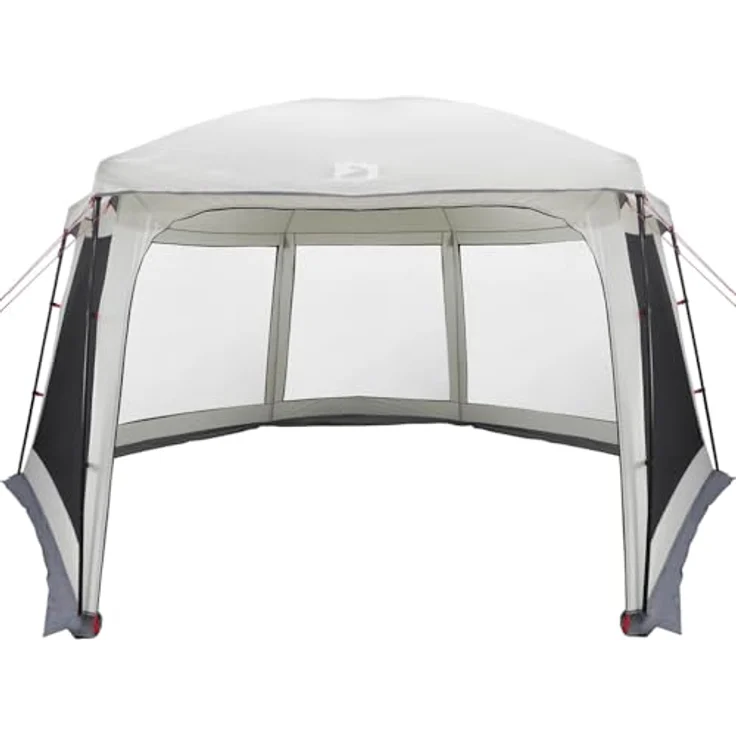 vidaXL Poolzelt, wasser- und winddicht mit abnehmbarem Überzelt, für Camping und Partys, 12.85 kg – Bild 5