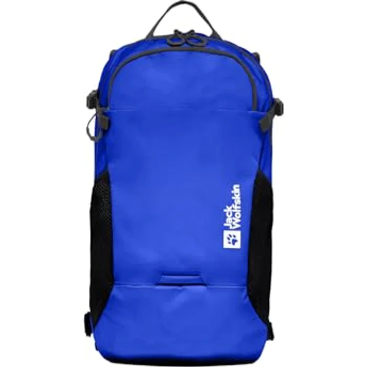 Jack Wolfskin Velocity 20 Wanderrucksack, 45 cm, blau, 100% Polyester, kompakt und leicht – Bild 4