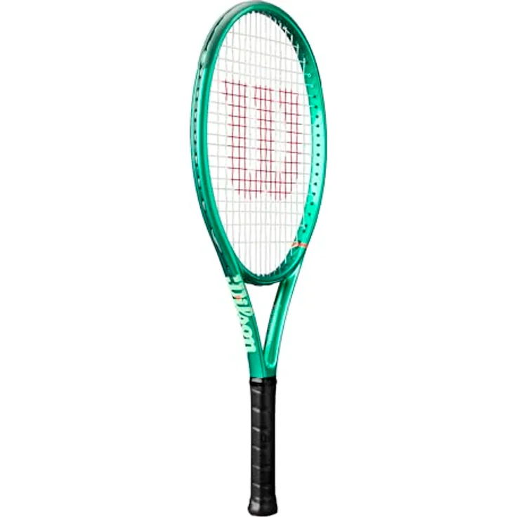 WILSON Blade V10 Junior Tennisschläger, 25 Zoll, grün – Bild 2