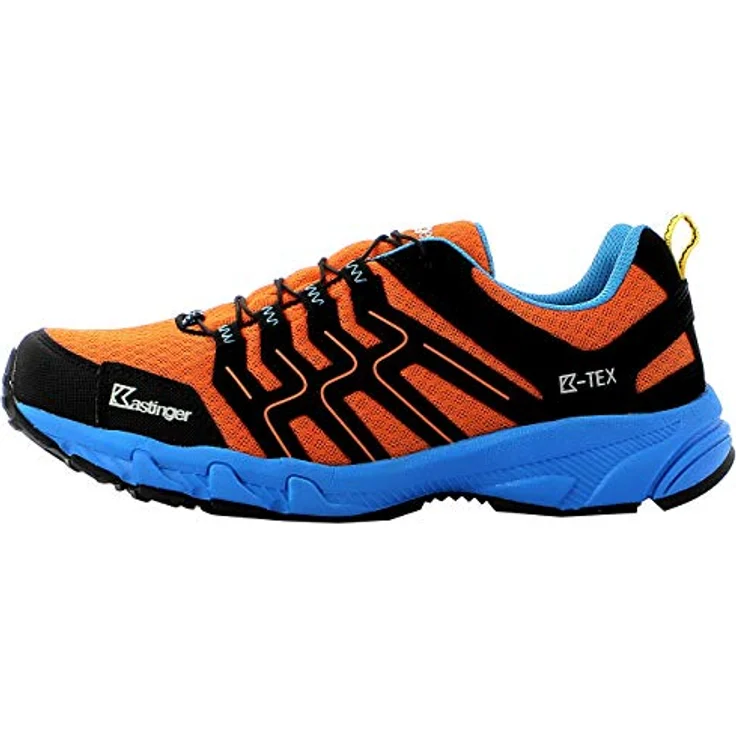 Kastinger Wanderschuhe, Kunstleder/Mesh, Größe 41 EU, Blau, Schnürverschluss, Gummi-Laufsohle – Bild 2