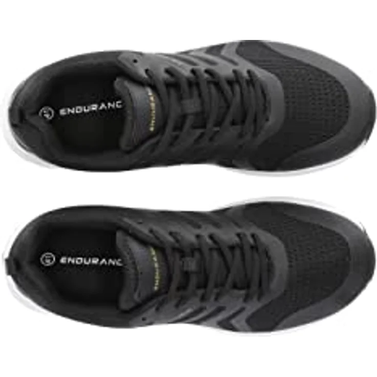 Endurance Clenny W Lite, Damen Laufschuhe mit atmungsaktivem Mesh-Obermaterial, Schwarz, Größe 39 – Bild 5