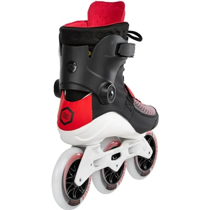 POWERSLIDE Fitnessskate Swell Bolt 110 46, Inline-Skate mit Trinity-3-Punkt-Montagesystem, Cast PU Technologie und Undercover-Roh-110-Rädern – Bild 3