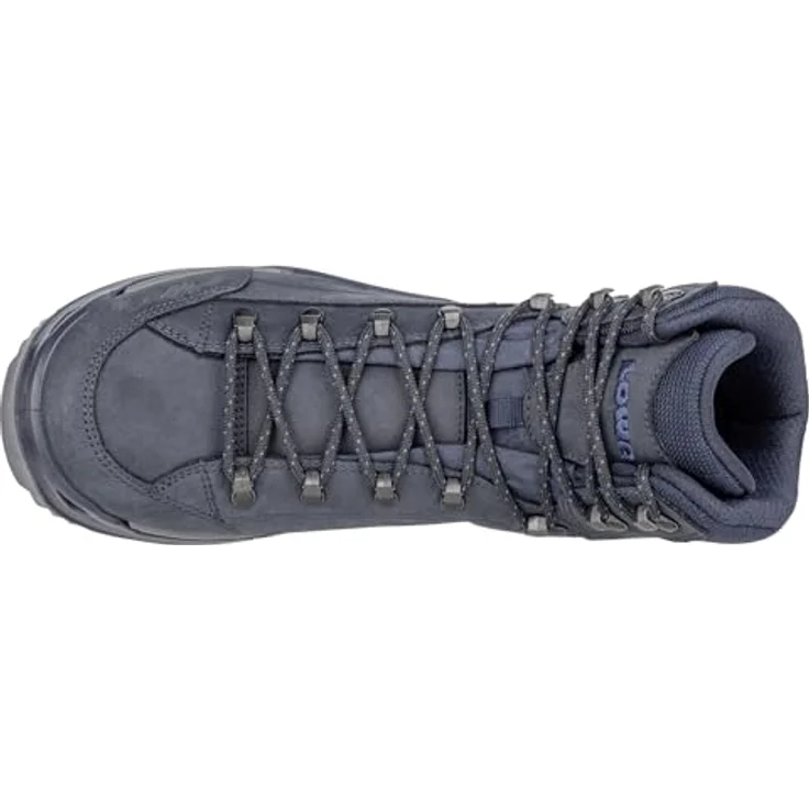 Lowa Renegade Evo GTX Mid, Herren Wanderschuhe, Größe 46, Blau, mit perfekter Passform und stylischem Design – Bild 5