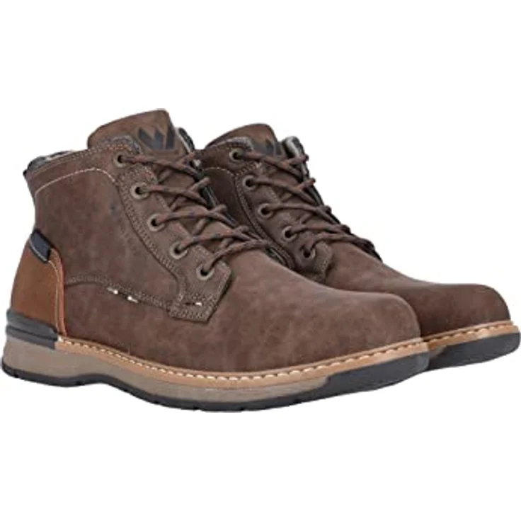 Whistler Tenst, Herren Wanderschuhe, Braun, mit atmungsaktiver Oberfläche und robuster Gummisohle – Bild 7