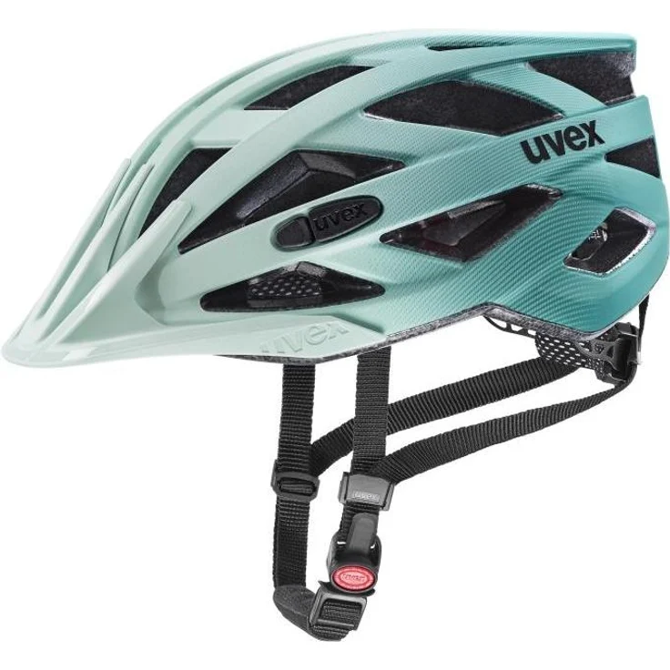 Uvex Sports i-vo cc, Velohelm mit 24 Belüftungsöffnungen, jade-teal matte, 56 - 60 cm – Bild 1