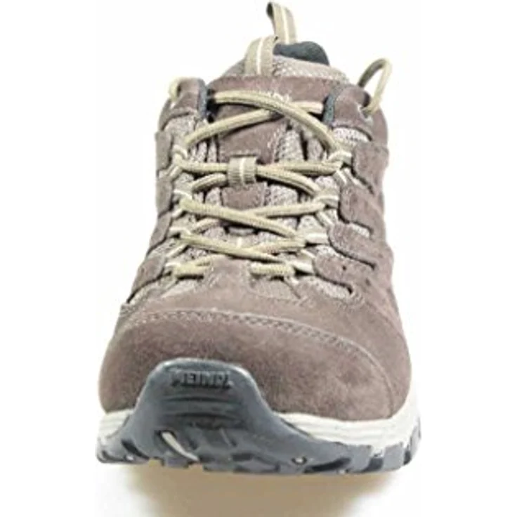 Meindl Herren Rapide GTX Wanderhalbschuh, dunkelbraun/marine, wasserdicht, Velourleder/Mesh, Größe 45 – Bild 6