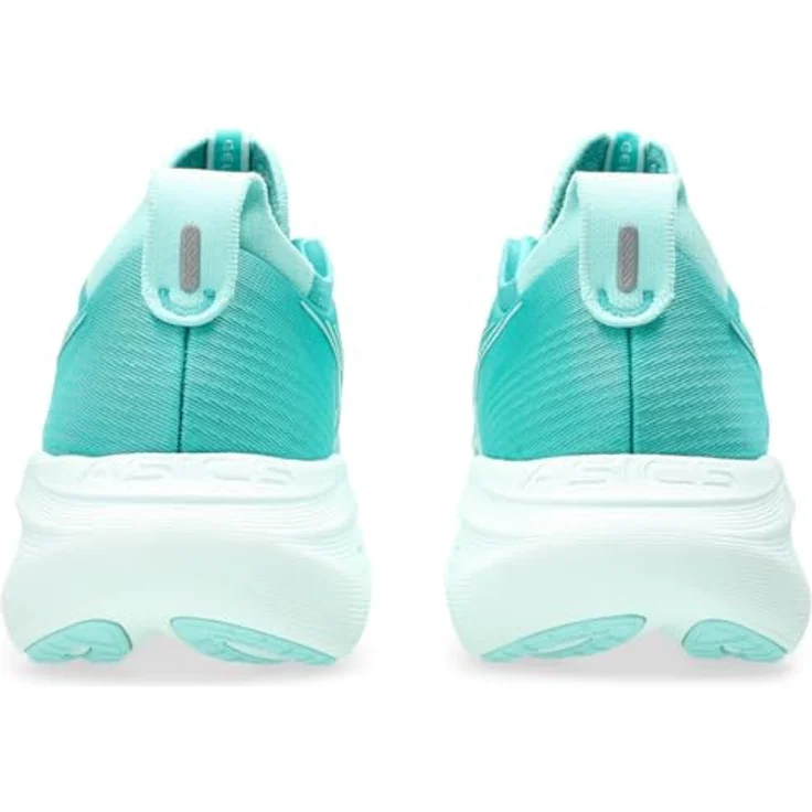 ASICS GEL-NIMBUS 27, Laufschuhe mit Gel-Technologie, Wave Teal/Illuminate Mint, Größe 38 – Bild 7