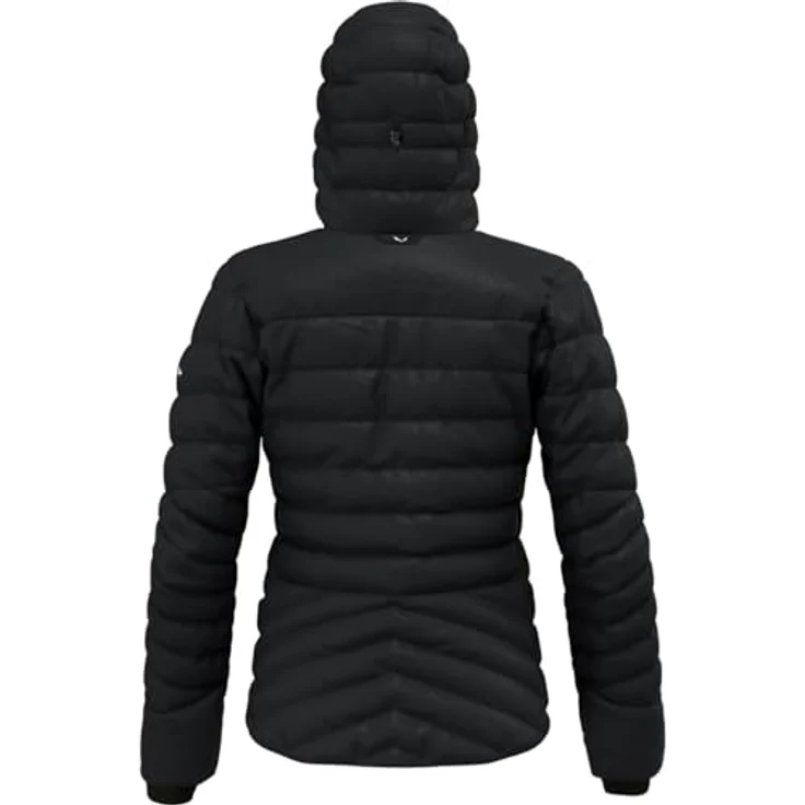 Salewa Women's Ortles Med 3 RDS Down Jacket, Wetterfeste Damen-Daunenjacke für Skitouren, Schwarz, M – Bild 2