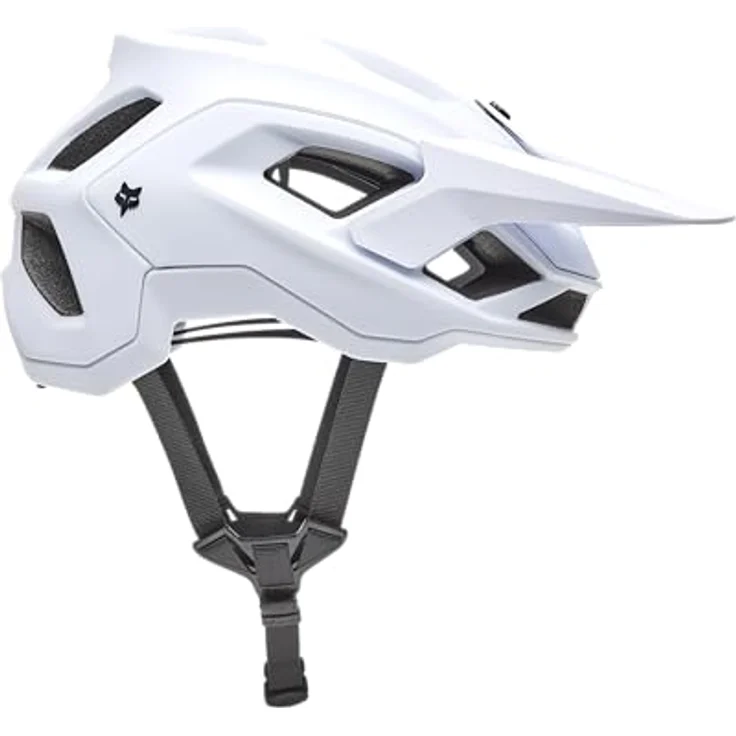 Fox Racing Speedframe Helm Solid, MIPS Schutzsystem, optimierte Belüftung, Weiß, Größe M – Bild 3