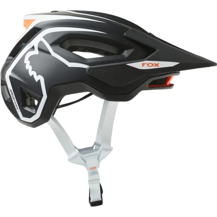 Fox Racing Speedframe PRO Helmet Dvide CE Black 51 - 55 cm – Bild 8